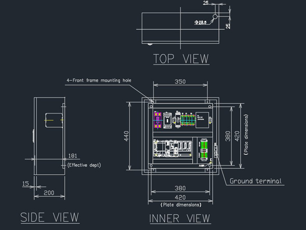 Control Panel 1