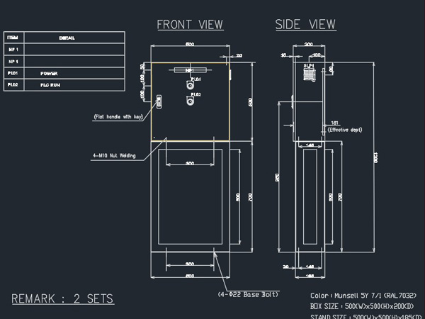 Control Panel 2