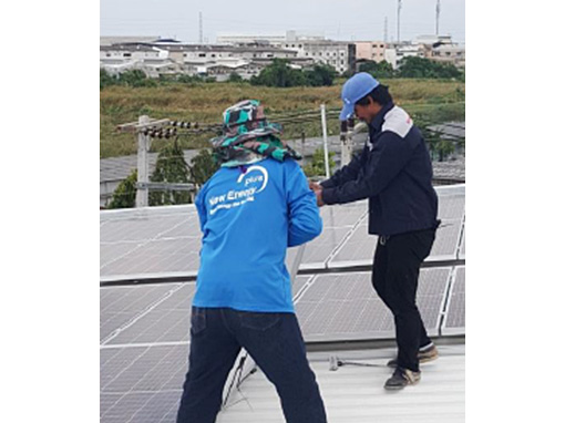 Solar Panel Installation 4