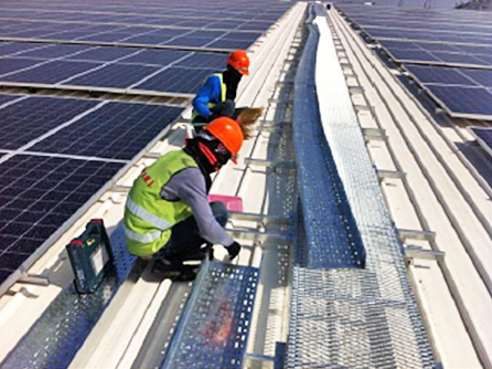 Solar Panel Installation 1
