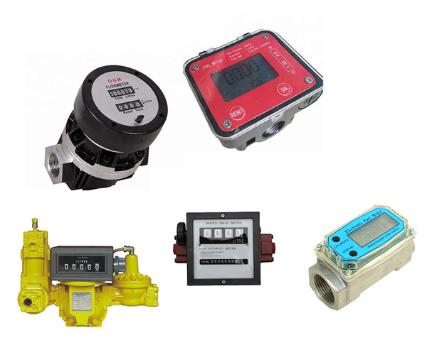 Oil Flow Meter