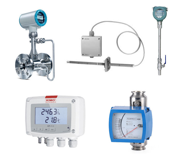 Vortex Flow Meter